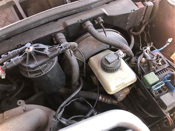 Opel Vectra B 2.0D 1995-2002 Westinghouse