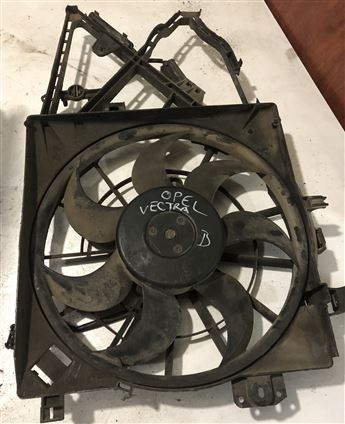 Opel Vectra B Çıkma Radyatör Fan Motoru