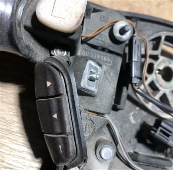 Opel Vectra B Direksiyon Simidi-Kontrol Tuşları (4)
