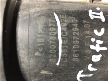 Opel Vivaro 2.0 D 2002-2008  Mazot Filtre Kutusu 8200780977