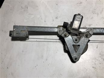 Opel Vivaro - Renault Trafic 2001-14 Sol Ön Kapı Cam Krikosu