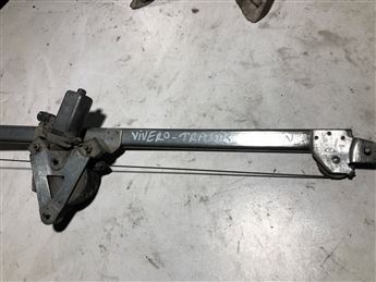 Opel Vivaro - Renault Trafic 2001-14 Sol Ön Kapı Cam Krikosu