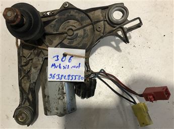 Peugeo 306 Arka Cam Silecek Motoru