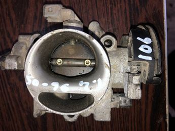 Peugeot 106 1.4 1996-2005 Boğaz Kelebeği