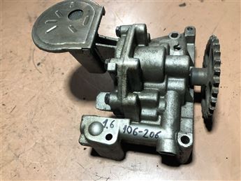 Peugeot 106 206 207 307 C2 C3 C4 1.6 16V Yağ Pompası