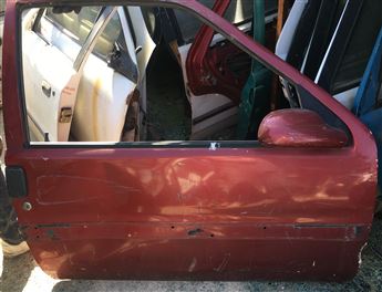 Peugeot 106 GTİ 1996-2001 (Tek Kapı) Sağ Kapı 