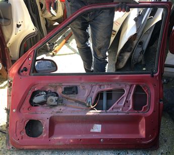 Peugeot 106 GTİ 1996-2001 (Tek Kapı) Sağ Kapı 