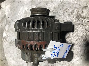 Peugeot 205 309 405 1.8-1.9 D 1987-1997 (9615736180) Çıkma Şarj Dinamosu