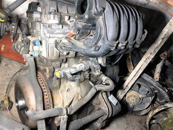 Peugeot 206 1.6 16V Enj Emme ve Egzoz Manifoldu