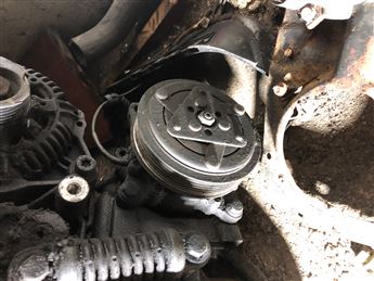 Peugeot 206 1.6 16V Enj Klima Komprasörü