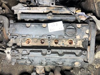Peugeot 206 1.6 16V Enj Çıkma Komple Motor