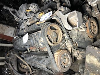 Peugeot 206 1.6 16V Enj Komple Motor