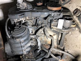 Peugeot 206 1.6 16V Enj Komple Motor