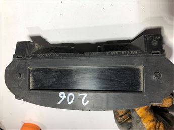 Peugeot 206 1998-2002 Dijital Bilgi Ekranı 09032219901