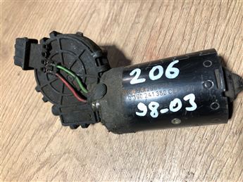 Peugeot 206 1998-2012 Ön Cam Silecek Motoru---2