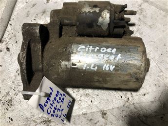 Peugeot 206 207 306 307 Partner 2000-2015 9647982880-BOSCH Marş Motoru