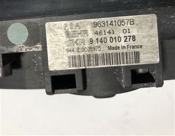 Peugeot 206 207 307 X Sara Klima Kontrol Paneli 963141057b