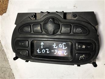 Peugeot 206 207 307 X Sara Klima Kontrol Paneli 963141057b