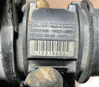 Peugeot 206 307 1.4 HDİ Hava Akışmetre Debimetre 9642212180 SIEMENS