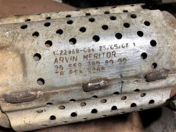 Peugeot 206 307 Citroen C4 1.4 16V 2003 - 2008 Katalizör (965593808000)