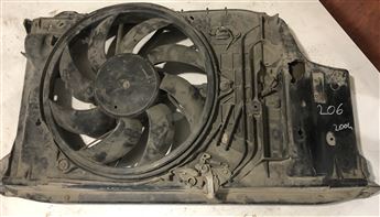 Peugeot 206 Çıkma Radyatör Fan Motoru