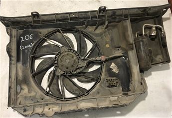 Peugeot 206 Çıkma Radyatör Fan Motoru