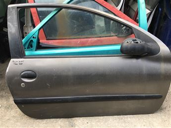 Peugeot 206 HB 1999-2003 (3 Kapı) Çıkma Sağ Kapı