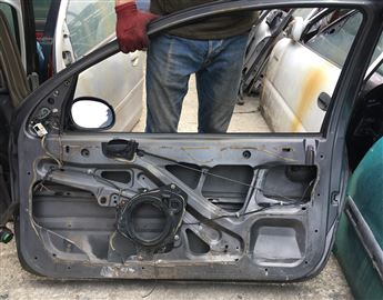 Peugeot 206 HB 1999-2003 (3 Kapı) Sağ Kapı