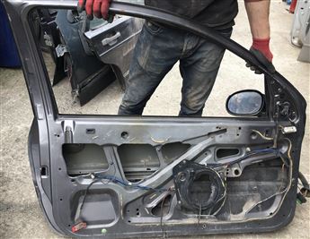 Peugeot 206 HB 1999-2003 (3 Kapı) Sol Kapı