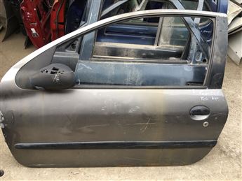 Peugeot 206 HB 1999-2003 (3 Kapı) Çıkma Sol Kapı