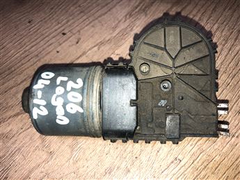 Peugeot 206 Logan 2004-20012 Ön Cam Silecek Motoru