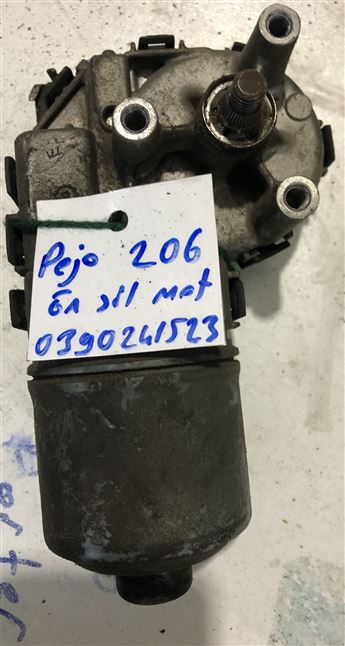 Peugeot 206 Ön Cam Silecek Motoru 0390241523