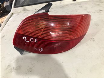 Peugeot 206 Sağ Stop