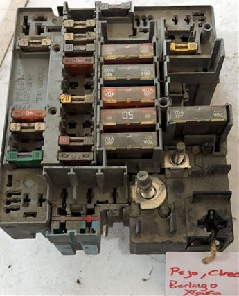 Peugeot 206 Sigorta Kutusu 96280 244