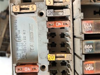 Peugeot 206 Sigorta Kutusu 96280 244