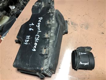 Peugeot 207 Partner 1.6 HDİ Hava Akış Metre Debimetre 9650010780