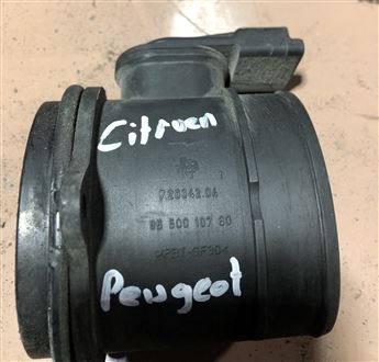 Peugeot 207 Partner 1.6 HDİ Hava Akış Metre Debimetre 9650010780