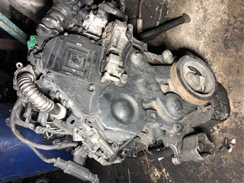 Peugeot 207, 307, 407, Partner 1.6 HDİ (Dv6) 2012-2018 Çıkma Komple Motor