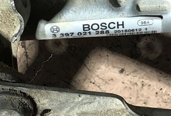 Peugeot 3008 5008 Ön Cam Silecek Motoru Mekanizması (BOSCH 3397021288)