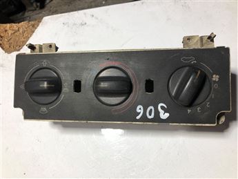 Peugeot 306 Kalorifer Kontrol Paneli