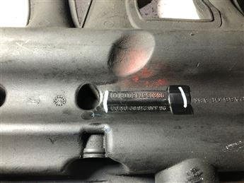 Peugeot 306 Partner 1.9 D Emme Manifoldu (9633827880)