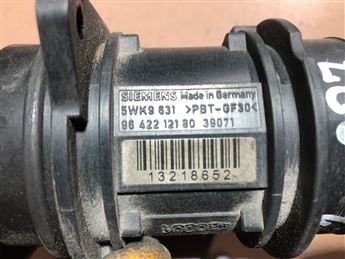 Peugeot 307 Citroen C2 C3 1.4 Hdi Hava Akışmetre Debimetre (SIEMENS  9642212180)