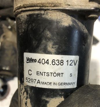 Peugeot 307 Ön Cam Silecek Motoru 404 638