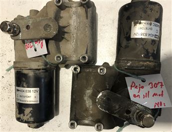 Peugeot 307 Ön Cam Silecek Motoru 404 638