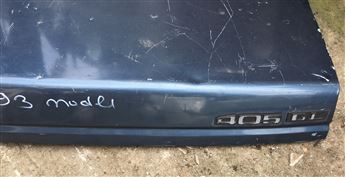 Peugeot 405 1988-1992 Çıkma Bagaj Kapağı