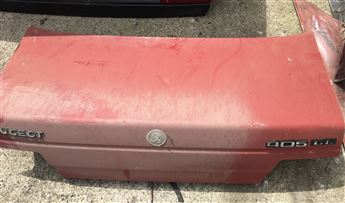 Peugeot 405 1992-1996 Çıkma Bagaj Kapağı