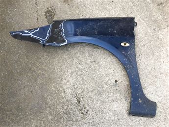 Peugeot 407 2005-2008 Sol Ön Çamurluk