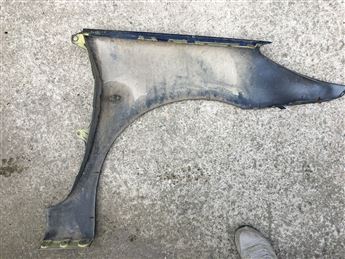 Peugeot 407 2005-2008 Sol Ön Çamurluk