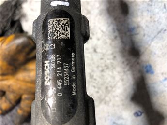 Peugeot Bipper 1.3 HDİ 2013-2016 Rail Borusu  0445214217 BOSCH