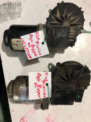 Peugeot Bipper Ön Cam Silecek Motoru 1354851080